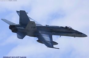 USMC F/A-18C Hornet Fighter