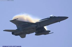 USMC F/A-18C Hornet Fighter