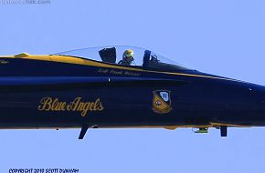 US Navy Blue Angels Flight Demonstration Team