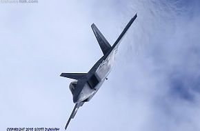 USAF F-22A Raptor Stealth Fighter