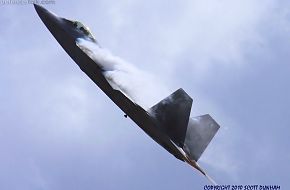 USAF F-22A Raptor Stealth Fighter