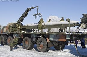 Smerch Loading Vehicle