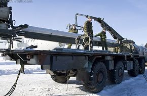 Smerch Loading Vehicle