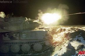 ZSU-23-4 Firing, Chechnya