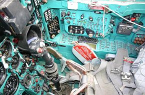 MiG-23S Cockpit