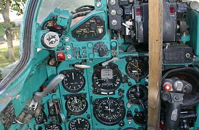 MiG-23S Cockpit