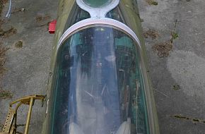 MiG-23S Cockpit top