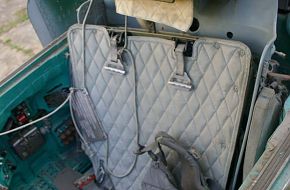 MiG-23S pilot seat