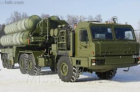 5P85TM Launch Unit for S-400