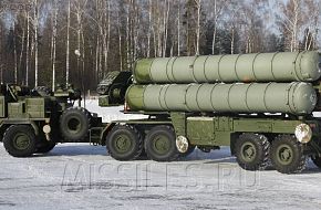 5P85TM Launch Unit for S-400