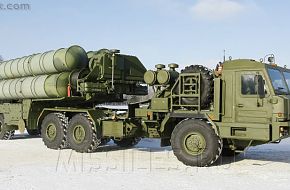 5P85TM Launch Unit for S-400