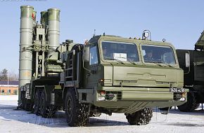 5P85TM Launch Unit for S-400