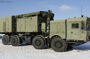 92N6E Radar, S-400