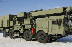 96L6E Radar, S-400