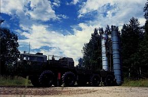 S-300PM with 48N6 missile