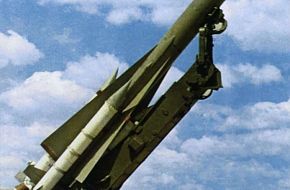 S-200 launcher with 5V21 missile