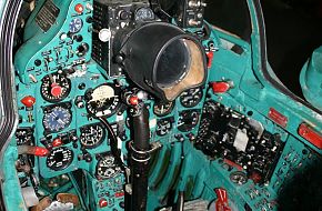 MiG-21PFM cockpit