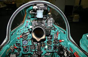 MiG-21PFM cockpit