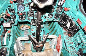 MiG-21PFM cockpit