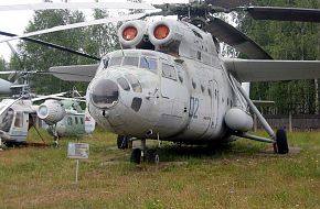 Mi-6 at Monino Aviation Museum