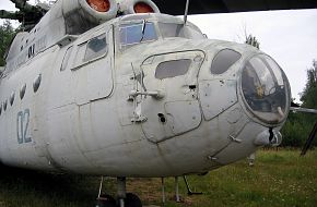 Mi-6 at Monino Aviation Museum