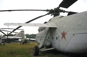 Mi-6 at Monino Aviation Museum