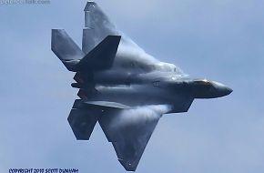 USAF F-22A Raptor Stealth Fighter