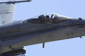 USMC F/A-18C Hornet  - MAGTF