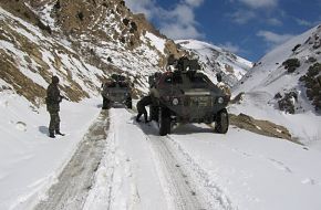 Otokar Cobra in operation