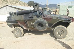 Otokar Cobra in operation