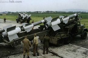 Loading 5V27 missiles