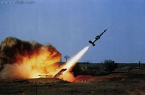 S-125 firing 5V27 missile