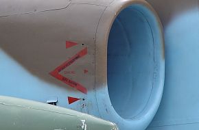 Su-25SM Air intakes