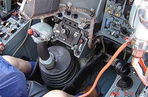 Su-24M cockpit