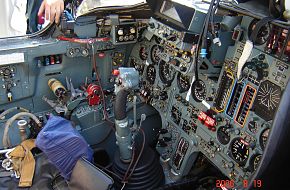 Su-24M cockpit