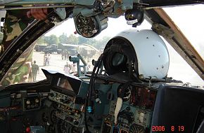 Su-24M cockpit