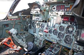 Su-24 cockpit