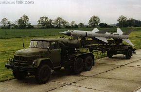 20D missile on transporter