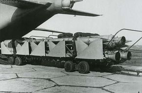 11D missiles loading into An-12