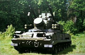 2S6 Tunguska