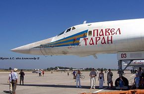 Tu-160 Pavel Taran