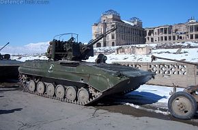 Zu-23-2 on BMP-1 chassis