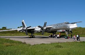 Tu-95MS, Ukrainka airbase