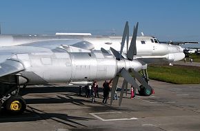 Tu-95MS, Ukrainka airbase