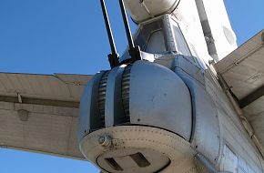 Tu-95MS rear gun turret