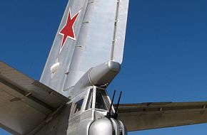 Tu-95MS rear gun turret