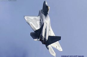 USAF F-22A Raptor Stealth Fighter