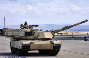 USMC M1A1 Abrams MBT - MAGTF