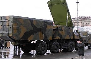 S-300PS targetting radar