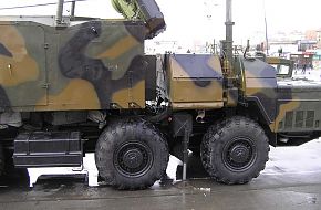 S-300PS targetting radar